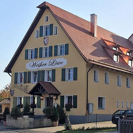 Hotel Gasthof Weisser Loewe Burgthann Экстерьер фото